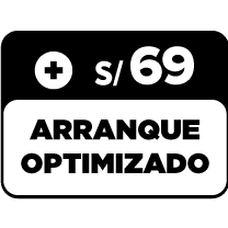 Arranque optimizado 69 LC