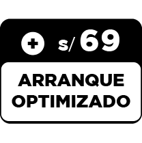 Arranque optimizado LC