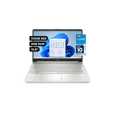 Laptop HP 15.6" Window Core I5 8GB 256GB 15-EG0500LA_ME 