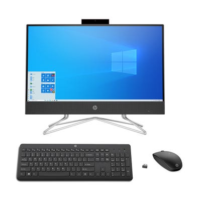 All in one HP 21.5" Windows 11 Home Intel Core i3 8GB 256GB 22-DD2019LA
