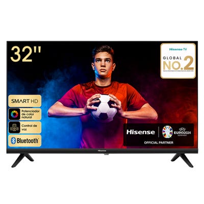 TV Hisense 32" HD Smart 32A4H