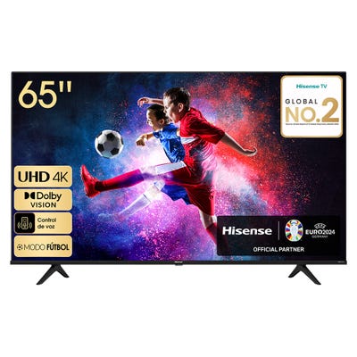 TV Hisense 65" 4K UHD Smart 65A6H