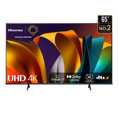 TV Hisense 65" LED 4K UHD Google TV 65A6NA