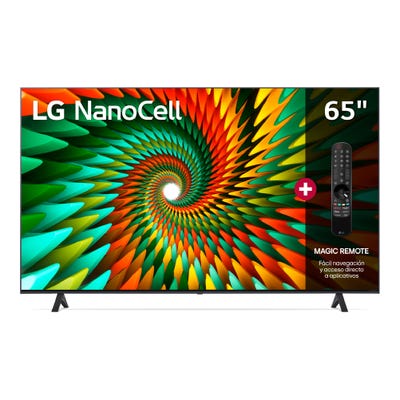 TV LG 65" NanoCell 4K UHD ThinQ AI Smart 65NANO77SRA (2023)