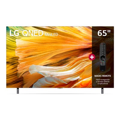 TV LG 65" QNED 4K UHD Smart ThinQ AI 65QNED90PSA 