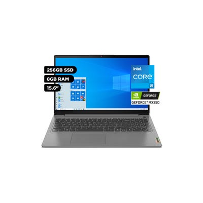 Laptop Gamer Lenovo 15.6" Windows 11 Intel Core I5 8GB 256GB SSD Ideapad Gaming 3I 