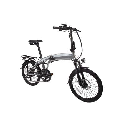 Bicicleta Eléctrica 20" Yadea YF100/1010 Silver 