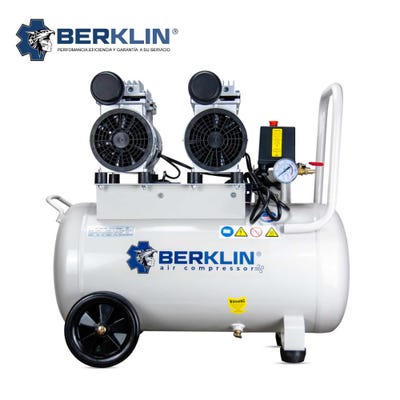 Compresora Silenciosa Berklin 50L BKL-LBWA-C40