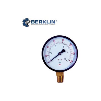 Manómetro Berklin 