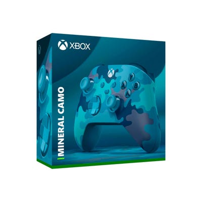 Mando Microsoft Xbox Series X Microsoft Mineral Azul