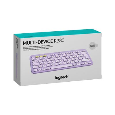 Teclado Logitech K380 Multi Lavender