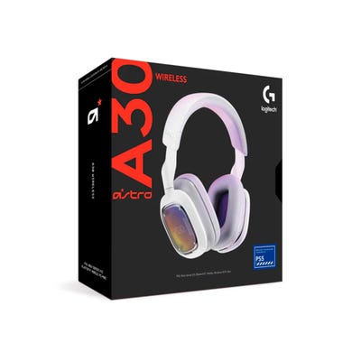 Audífono Gamer Astro A30 Wireless Blanco