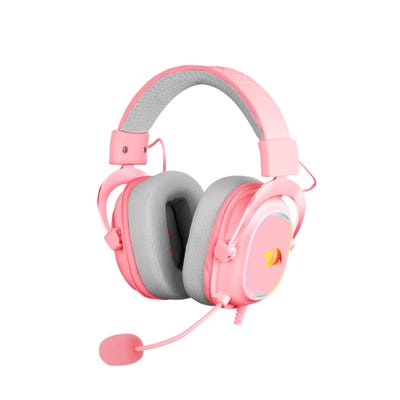 Audífono Redragon Zeus X H510p Pink