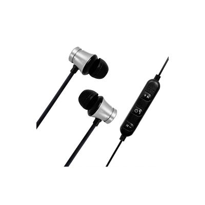 Audífonos In ear Nooz bluetooth GNB-BEP2050SIL Plateado