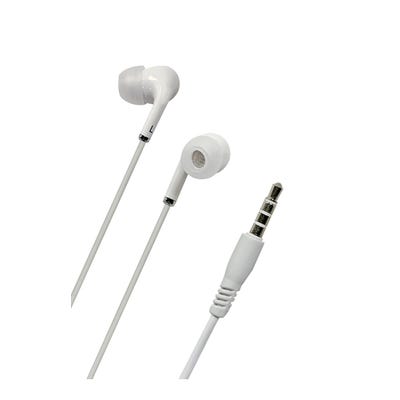 Audífonos In ear Nooz 3.5MM GNB-DEP2048WHT Blanco