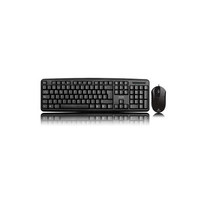 Kit Enkore: teclado y mouse FUSSION 502