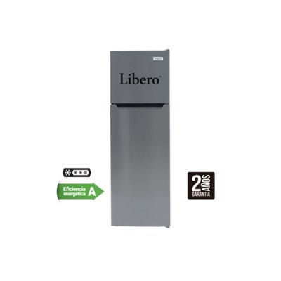 Refrigeradora Libero Defrost 168LT LRT-200DFI Inox