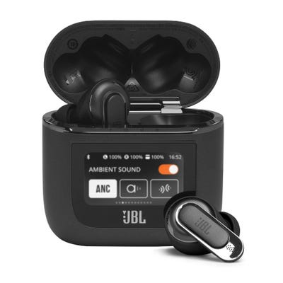 Audífonos JBL Tour Pro 2 TWS Bluetooth 5.3 Negro