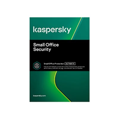 Kaspersky Small Office Security 7 para 50 dispositivos en 5 server por 1 año + Asistencia tecnológica 6 meses 
