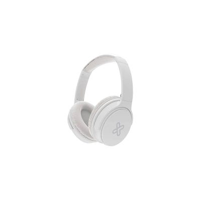 Audífonos over ear Klip Xtreme Bluetooth con noise cancelling Oasis KNH-050 Blanco