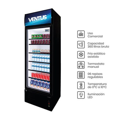 Visicooler Ventus LG-360 LED 360LT
