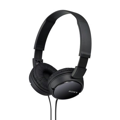 Audífonos on ear Sony MDR-ZX110 Negro