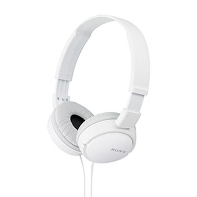 Audífonos on ear Sony MDR-ZX110 Blanco