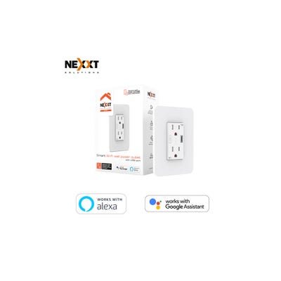Enchufe inteligente Nexxt wifi con puerto USB