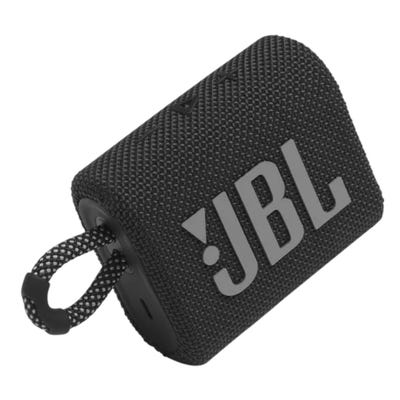 Parlante Mini JBL Go 3 Bluetooth Negro 