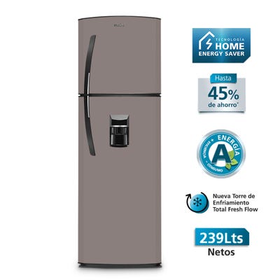 Refrigeradora Mabe No frost 239LT RMA255FYPL