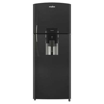 Refrigeradora Mabe 438LT No Frost RMP425FJPC Black Steel