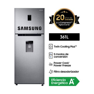 Refrigeradora Samsung TMF RT35K5930S8 361LT