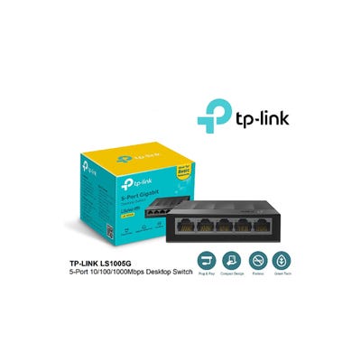 Switch 5 PUERT TP-Link 1000MBPS CAT 5Y6