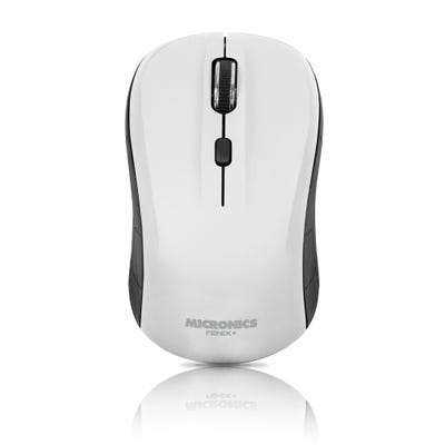 Mouse Inalámbrico Micronics 1600DPI M720DB Blanco