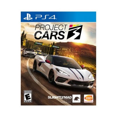 Videojuego Project Cars 3 Sony PlayStation 4