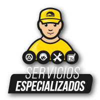 Servicios especializados