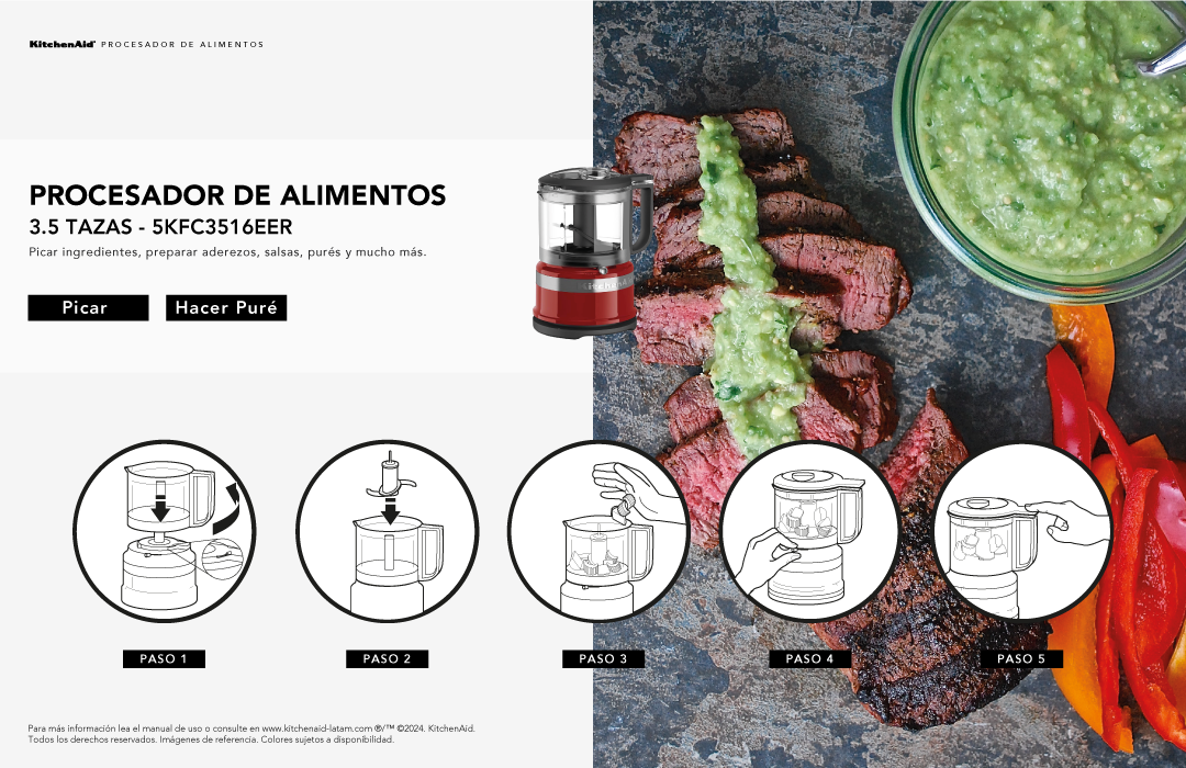Paso a paso KitchenAid®