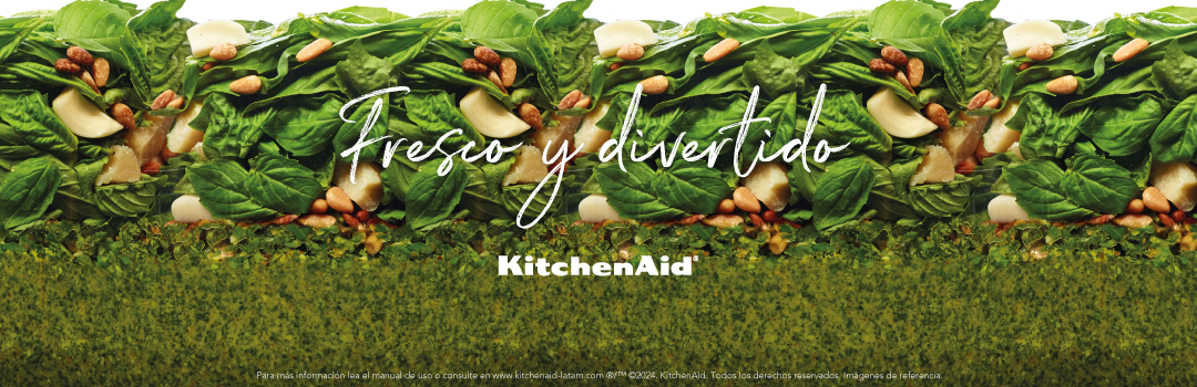 Babber texturas KitchenAid®