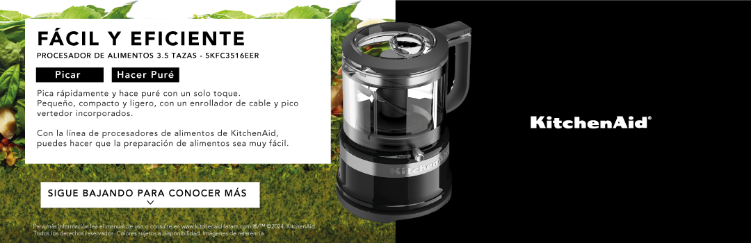 Banner principal KitchenAid®