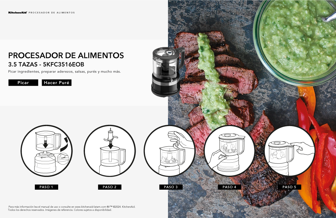 Paso a paso KitchenAid®