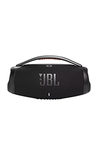 Parlante inalámbrico Boombox 3 JBL Negro