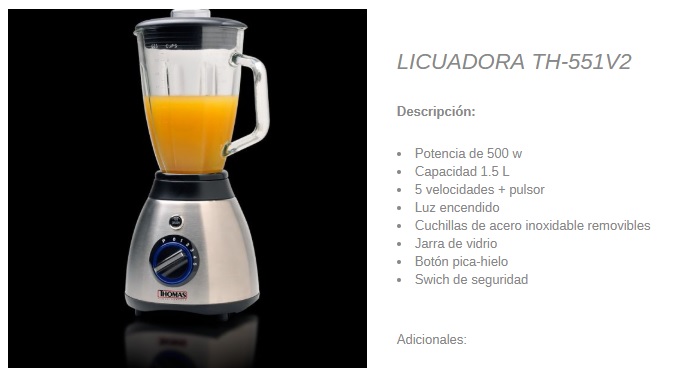 Licuadora que licua hotsell hielo